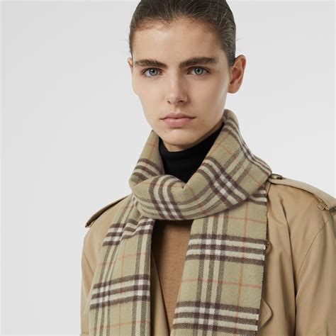 burberry check scarf uk|classic check Burberry scarf.